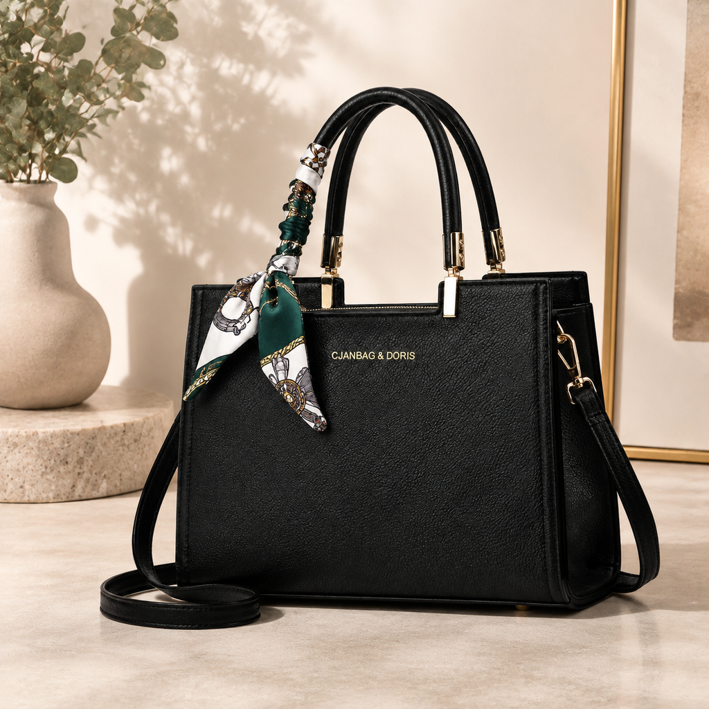 Elegant Women’s Tote Bag – Spacious Everyday Handbag with Shoulder Strap