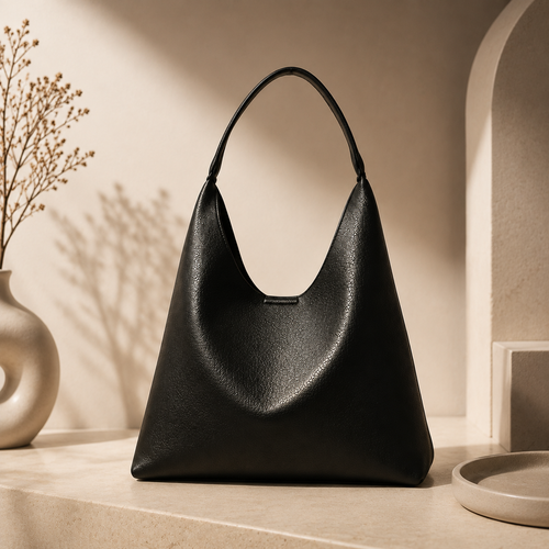 Lunaver Soft Slouchy Hobo Bag – Elegant Everyday Shoulder Bag for Women