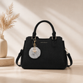 Women’s Elegant Satchel Handbag – Spacious Multi-Pocket Shoulder & Crossbody Bag