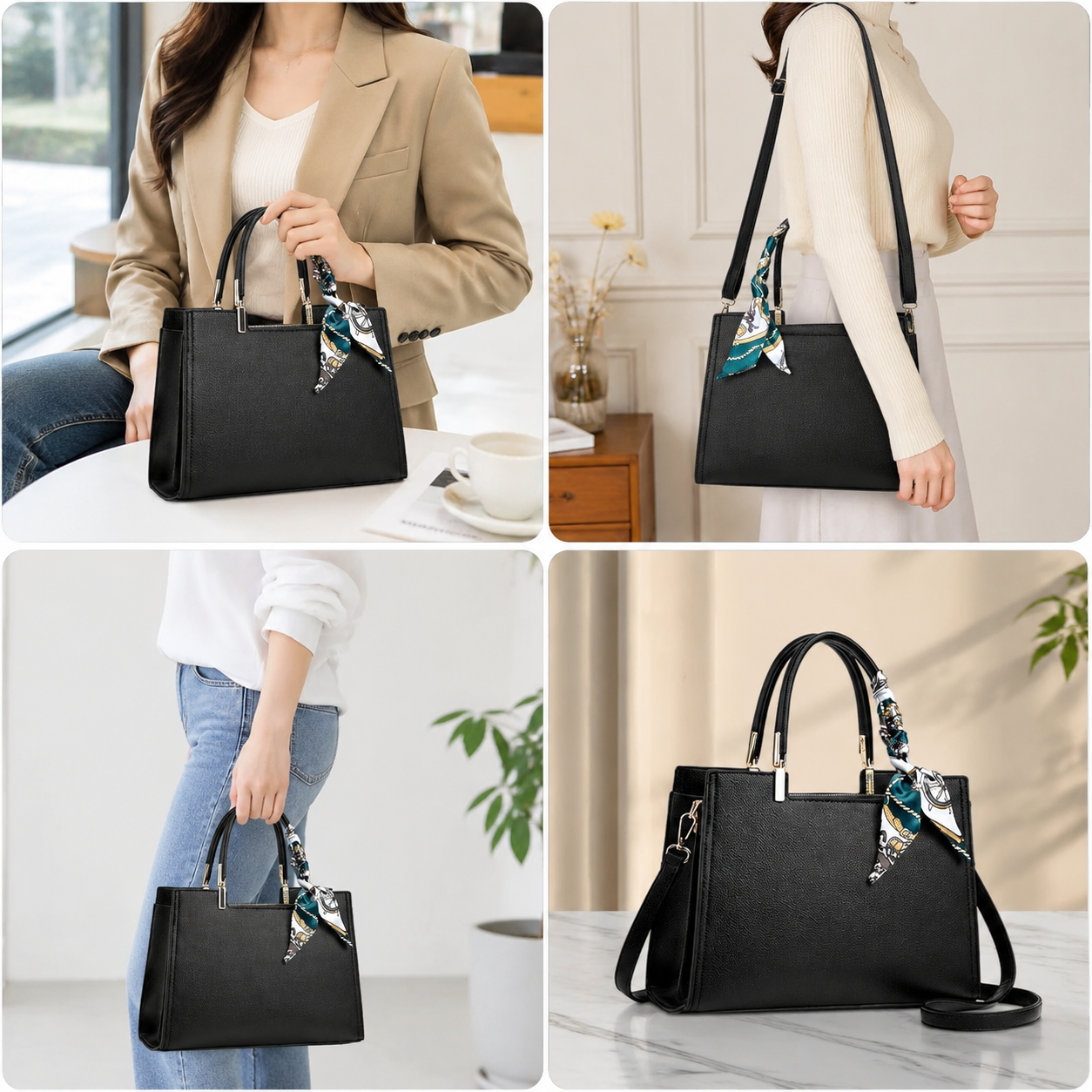 Elegant Women’s Tote Bag – Spacious Everyday Handbag with Shoulder Strap