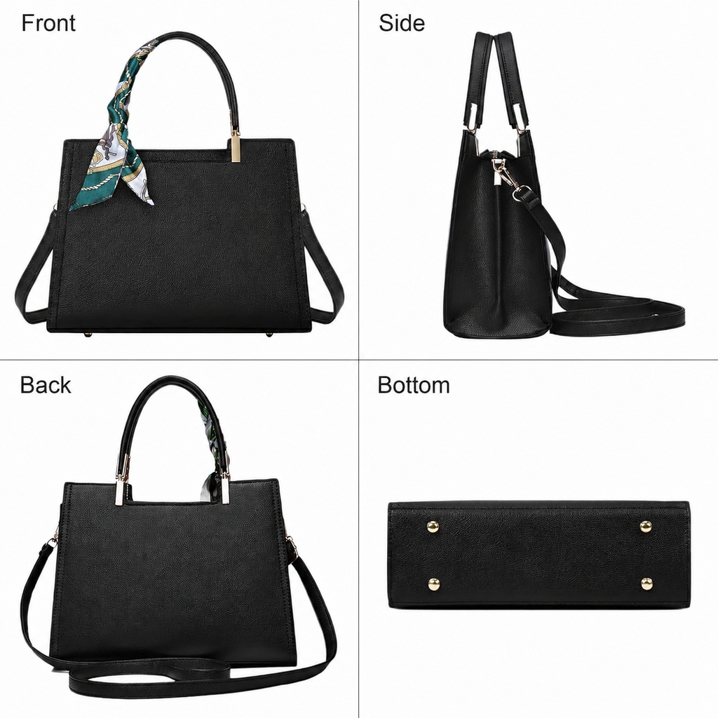 Elegant Women’s Tote Bag – Spacious Everyday Handbag with Shoulder Strap